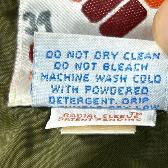 VTG Columbia Mens XL Duck Camo Insulated Jacket Parka Gore-Tex USA Thinsulate - Picture 11 of 14